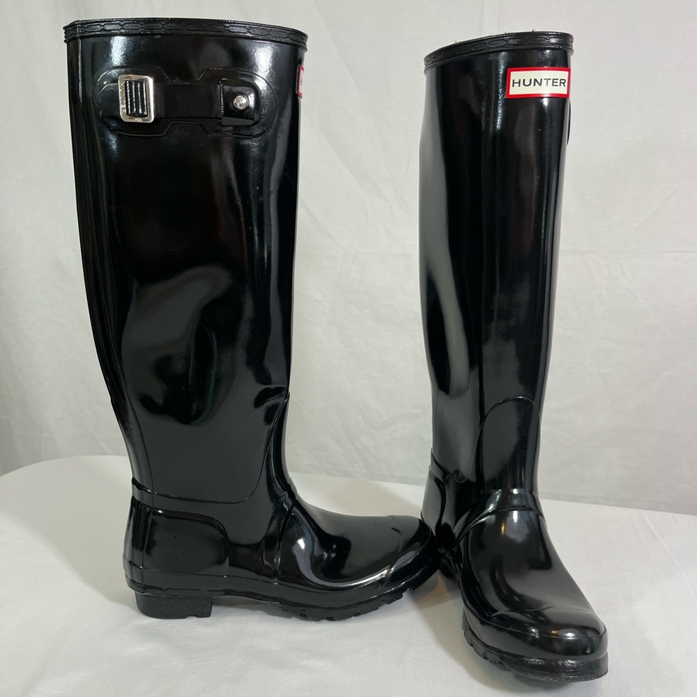Hunter Black Women's Winter & Rain Boots